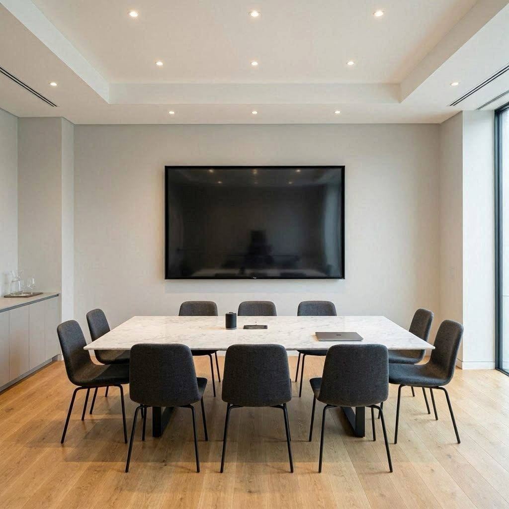 新员工团队围绕写字楼办公开放式工位管理应怎样为会议预约冲突设置响应规则